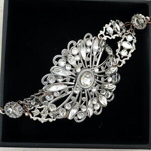 Women's Statement Bracelet, Vintage Style, Couture, Weddings, Eveningwear, NWT